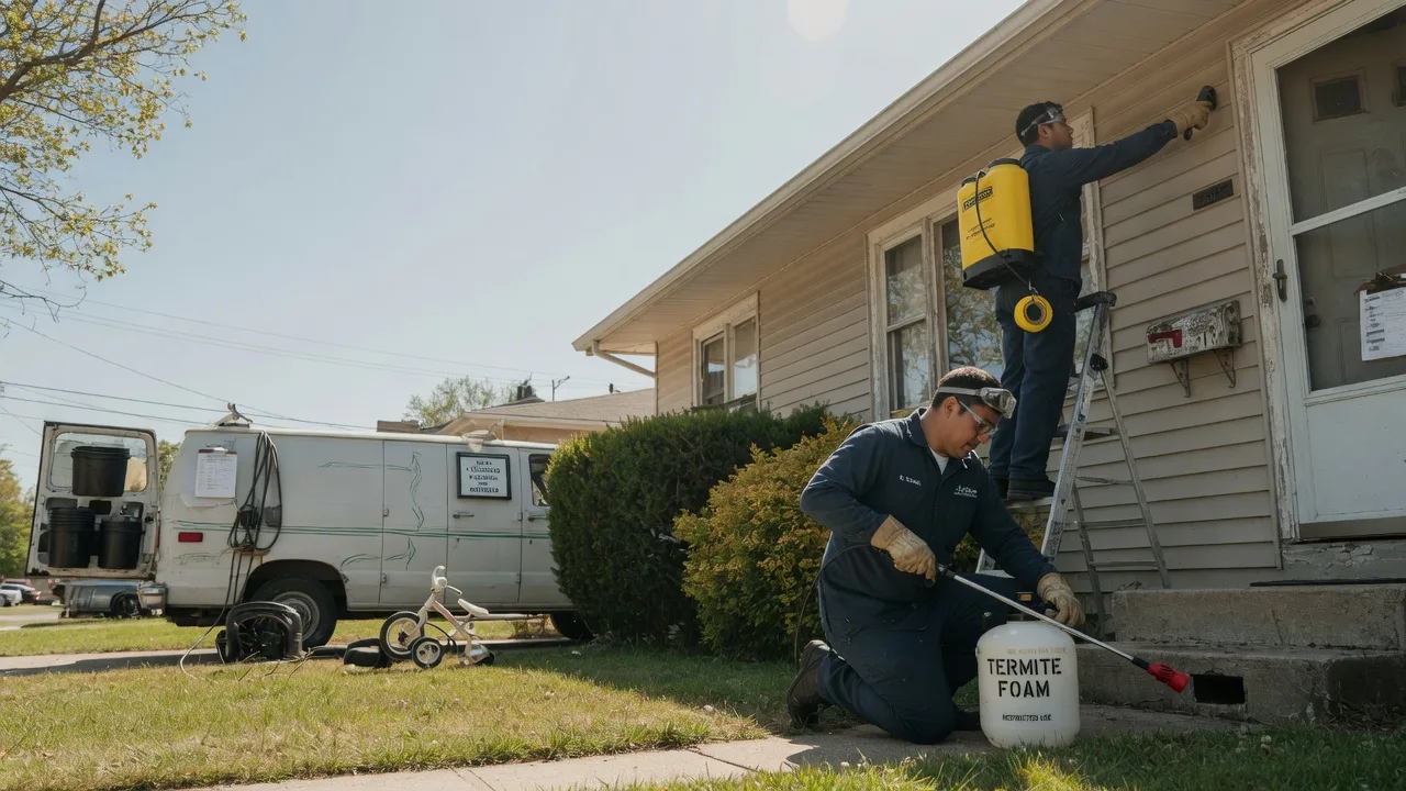 Pest Control in Dubois, IN near me